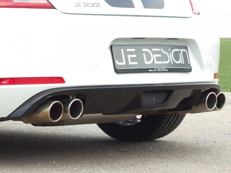  Volkswagen Beetle Turbo by JE Design 2012 года  (фото 4 из 5)